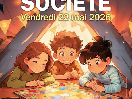 Soirée jeux de société