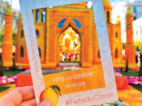 92ème Fête du Citron® - Dévoilement Affiche 92ème Fête du Citron® - Dévoilement Affiche