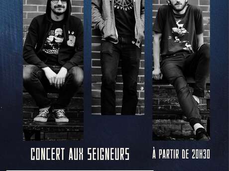 Concert avec "Guerilla Poubelle" au bar les Seigneurs