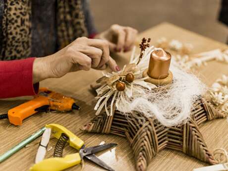 Village Charlot: Workshop „Upcycling und Basteln“
