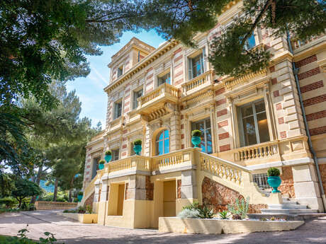 Visite guidée du Château des Terrasses