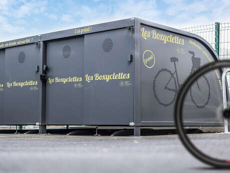 Les Boxyclettes - stationnements vélos