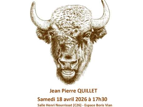 Conférence : le bison préhistorique