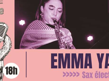 Concert Emma Yas - Sax électro