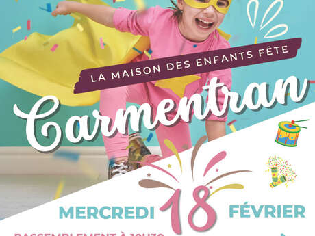 La Maison des Enfants fête Carmentran