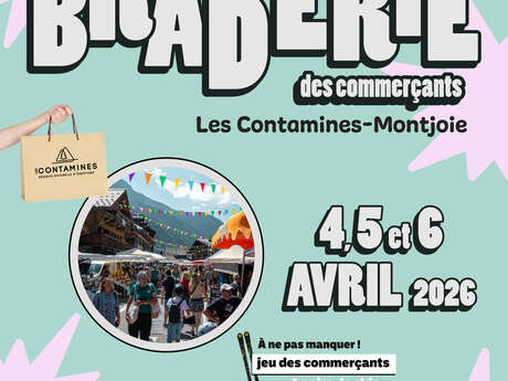 Braderie des commerçants