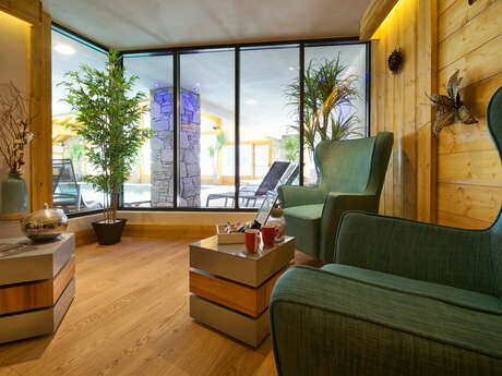 Spa d’altitude Ô des Cimes – Résidence CGH Les Chalets de Léana/Jouvence