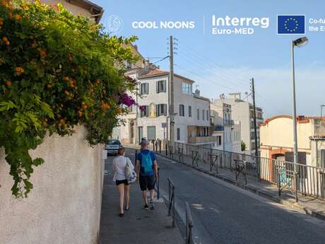 Parcours fraîcheur "Cool Noons" : escapade à Endoume