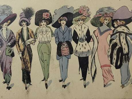 Journées Européenne des Métiers d'art : Visite-atelier famille "A la mode de chez nous"