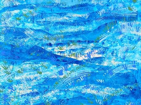 Exposition : : « Mes Emotions en Couleurs » de Karolina Domenech