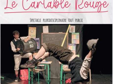 Le cartable rouge