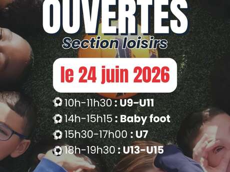 Journée portes ouvertes