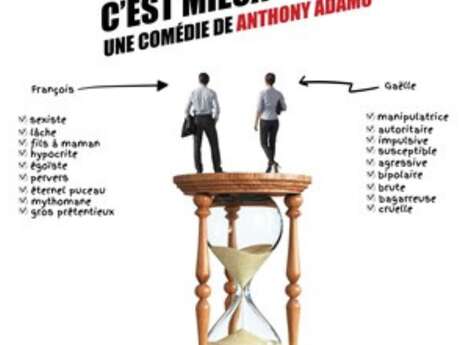 Spectacle : La mort c'est mieux à deux