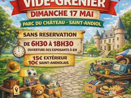 Vide-greniers de l'Olympiade des Pitchouns