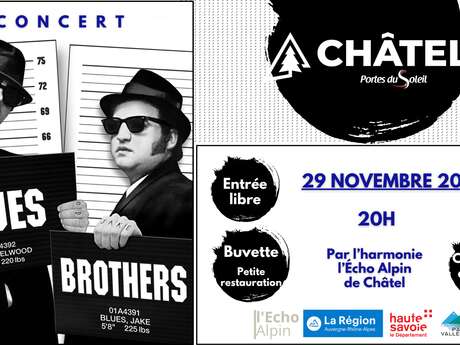 Concert par l'Echo Alpin de Châtel