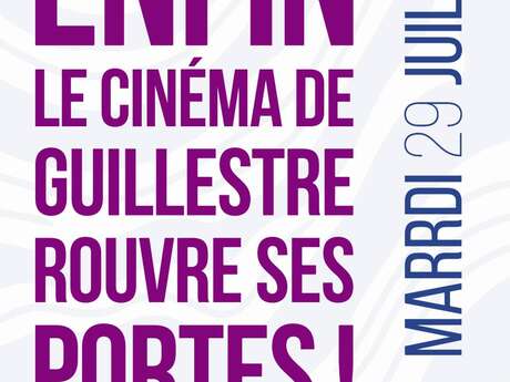Soirée d'inauguration officielle au cinéma Rioubel