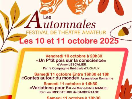 Festival de théâtre "Les Automnales"