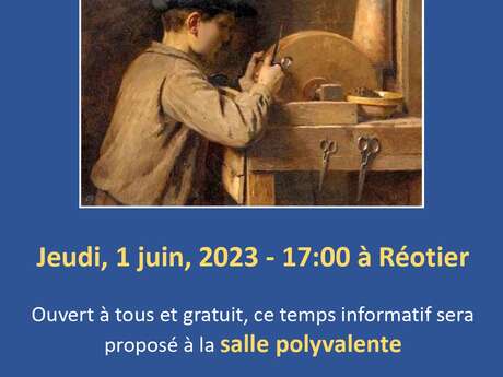 Conférence « Le travail des enfants au XIXe »