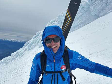 Parapente avec Joshua Ruoss