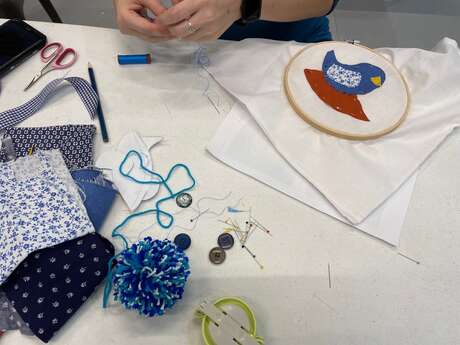 Les Aprèm' de l'été : Customise ton tote bag - dès 7 ans