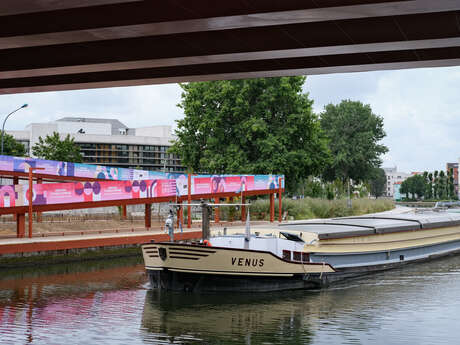 Croisière - Histoire du canal Saint-Denis du Bassin de la Villette au Stade de France