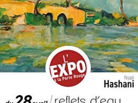 Nijazi Hashani - reflets d'eau, chemin de vie