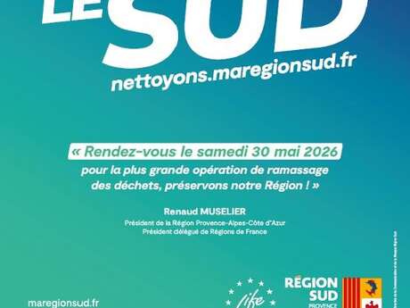 Nettoyons le sud