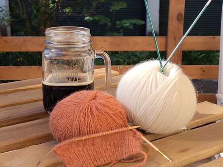Les cafés tricot de la filature