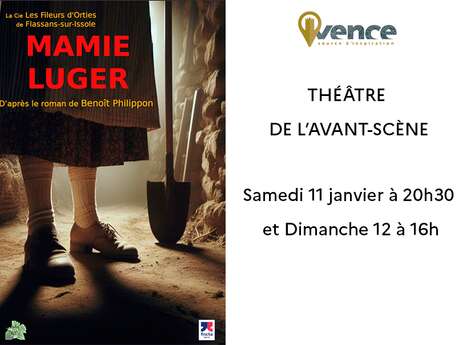 Théâtre : « MAMIE LUGER »