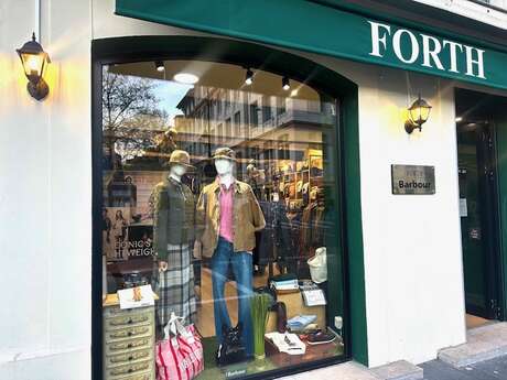 Boutique Forth Barbour