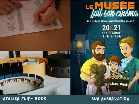 Atelier Flip-book - Journées européennes du patrimoine