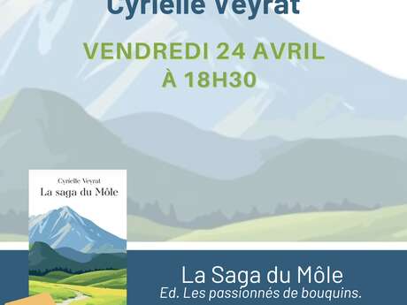 Rencontre avec Cyrielle Veyrat