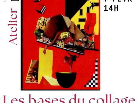 Atelier 'Les bases du collage artistique"