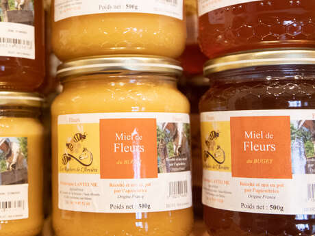 The Arvière apiaries