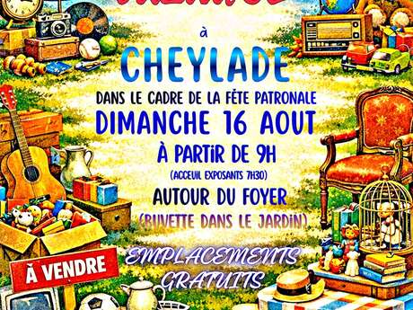 Vide-grenier de Valrhue