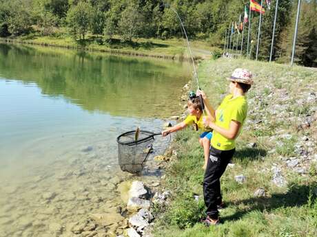 Animation pêche "Découverte de la pêche"