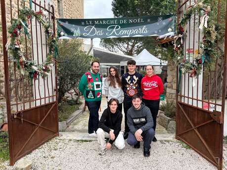 Marché de Noël des Remparts de St-Rambert