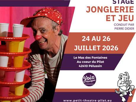 Stage jonglerie et jeu - Rencontres Voix & Musiques 2026