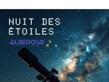 Nuit des étoiles - Observation de la lune