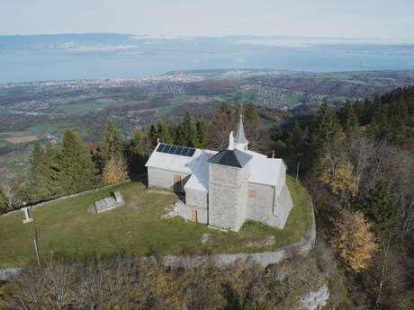 "La Chapelle d'Hermone" Hike