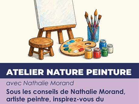 Natuur - workshop schilderen