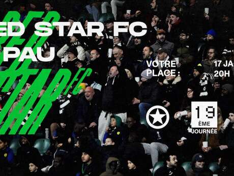 Football - Red Star / Pau