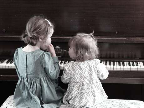 Atelier pour les tout-petits : Festival Entre Vents et Marais