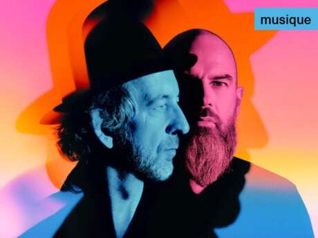 Concert - Arthur H et Pierre Le Bourgeois - Théâtre L'Escale