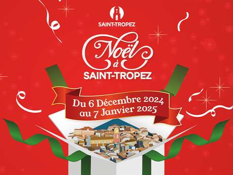 Festivité de Noël à Saint-Tropez