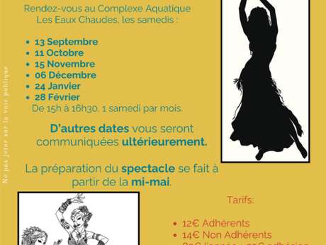 Stage de Danse Orientale