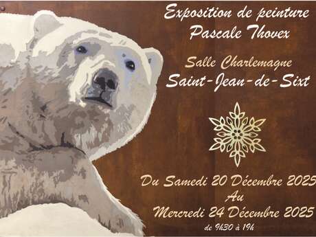 Exposition de peinture - Pascale Thovex