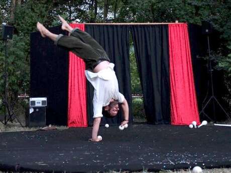 Spectacle de cirque "La pochtromorphose"