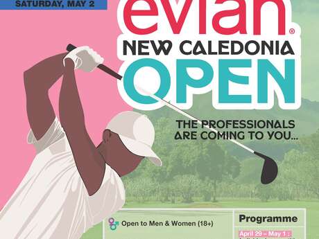 Evian New Caledonia Open
