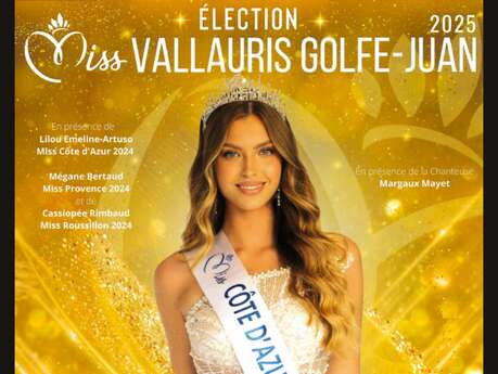 Élection Miss Vallauris Golfe-Juan